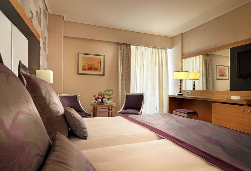 Quarto Superior com Vistas, Divani Palace Acropolis