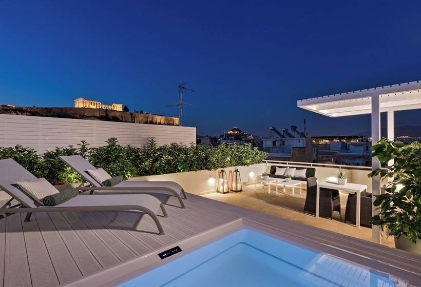 Люкс с Террасой, Divani Palace Acropolis