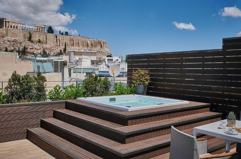 Люкс с Террасой, Divani Palace Acropolis