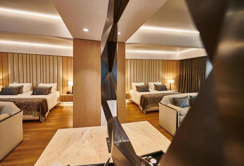 Люкс с Террасой, Divani Palace Acropolis
