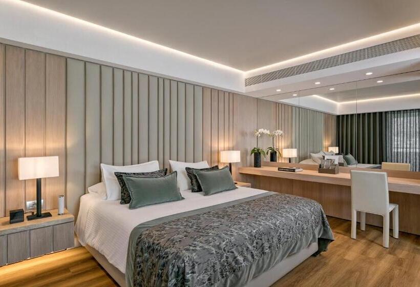 Люкс с Террасой, Divani Palace Acropolis