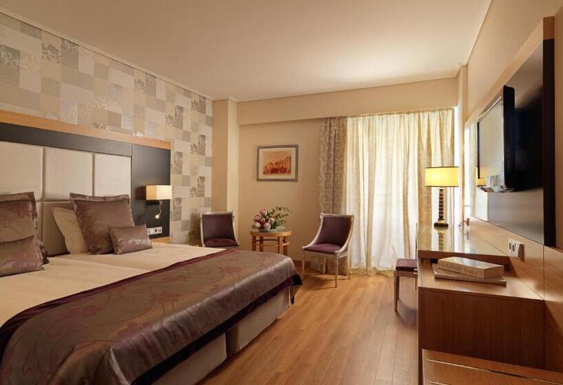 Quarto Superior com Vistas, Divani Palace Acropolis