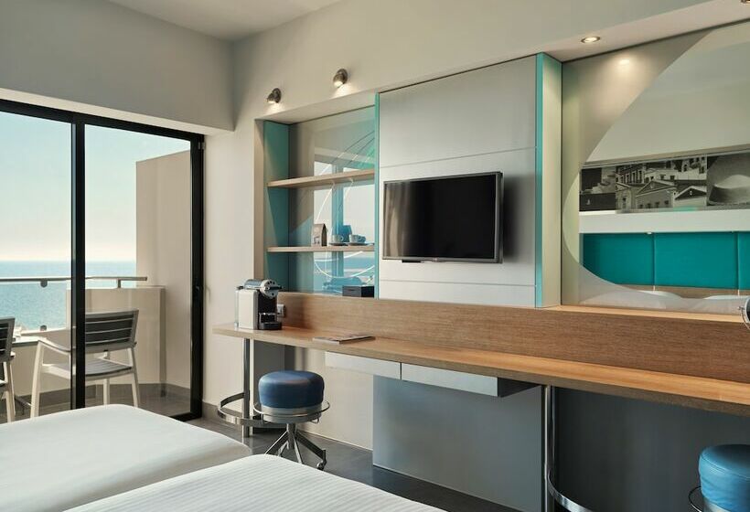 带海景的标准房, Esperos Palace Resort & Spa