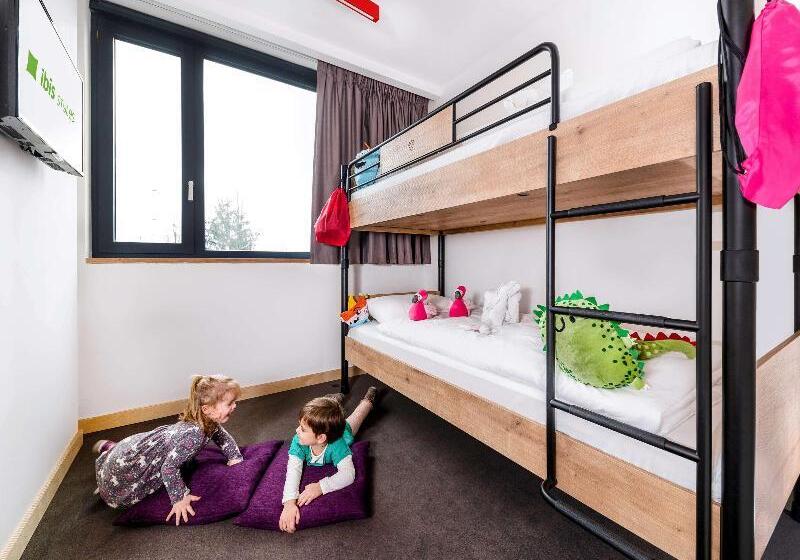 스탠다드 룸, Ibis Styles Budapest Citywest