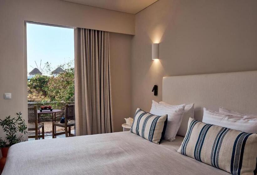Классический Номер Вид на Сад, Mykonos Theoxenia, A Member Of Design Hotels