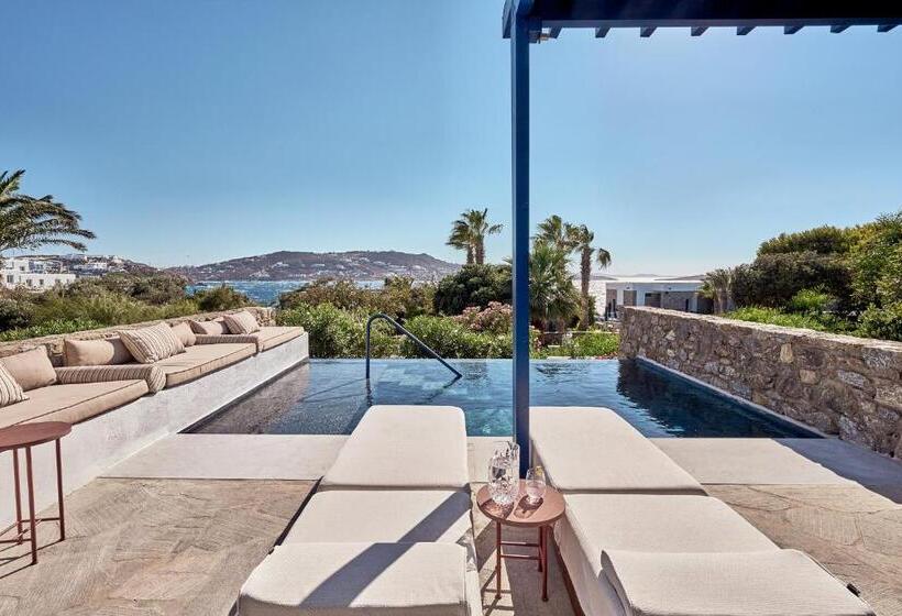 Люкс Премиум Вид на Море, Mykonos Theoxenia, A Member Of Design Hotels