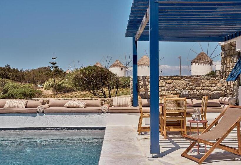 침실 2개 스위트, Mykonos Theoxenia, A Member Of Design Hotels