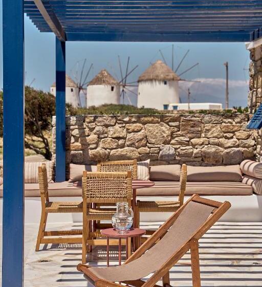 침실 2개 스위트, Mykonos Theoxenia, A Member Of Design Hotels