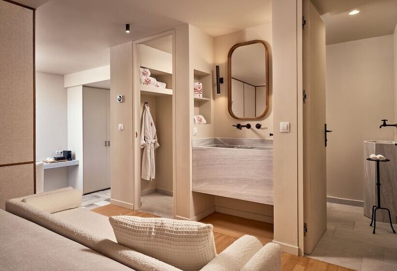 Номер Superior Вид на Море, Mykonos Theoxenia, A Member Of Design Hotels