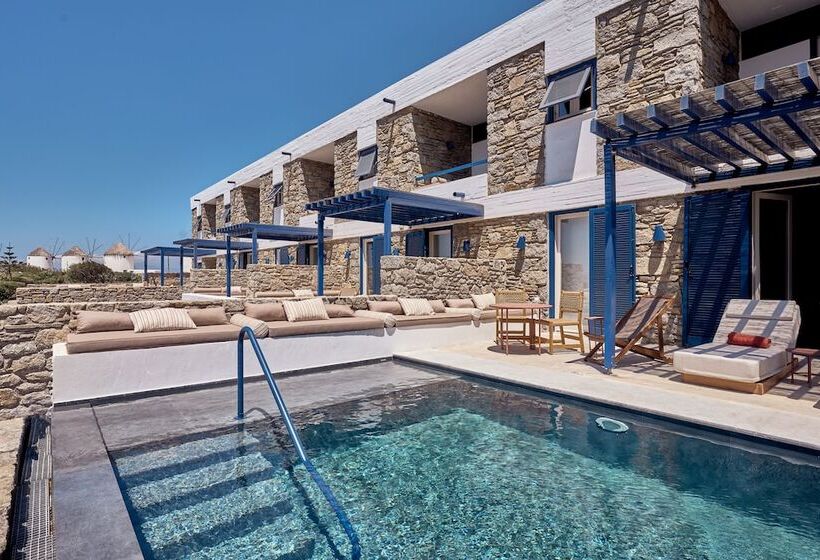 프리미엄 스위트, Mykonos Theoxenia, A Member Of Design Hotels