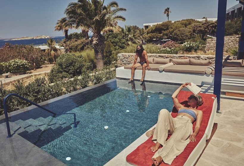 Люкс Премиум Вид на Море, Mykonos Theoxenia, A Member Of Design Hotels