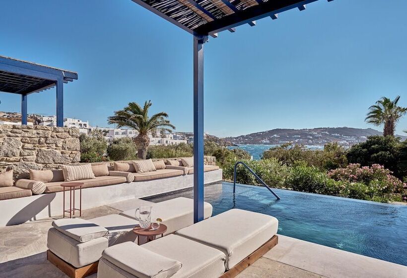 Люкс Премиум Вид на Море, Mykonos Theoxenia, A Member Of Design Hotels