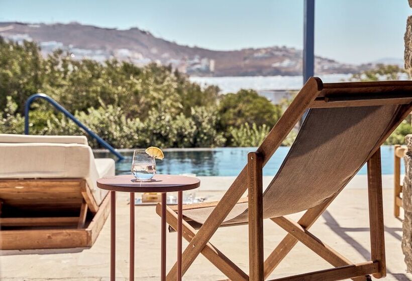 Люкс Вид на Море, Mykonos Theoxenia, A Member Of Design Hotels