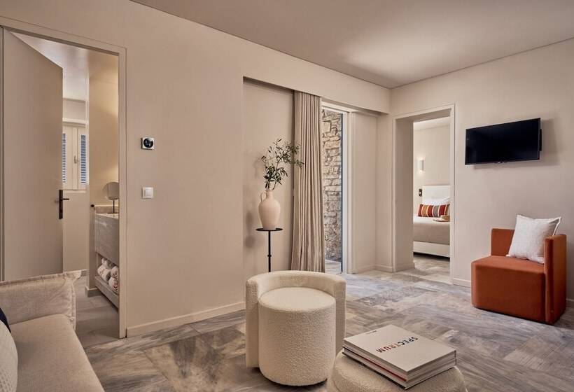 바다 전망 스위트, Mykonos Theoxenia, A Member Of Design Hotels