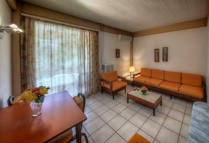آپارتمان اکونومی 1 خوابه, Zina Hotel Apartments