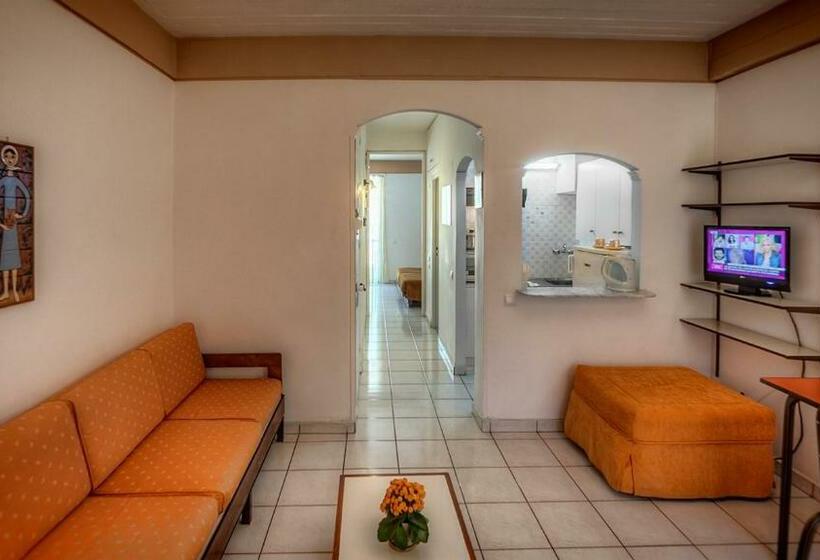 آپارتمان اکونومی 1 خوابه, Zina Hotel Apartments