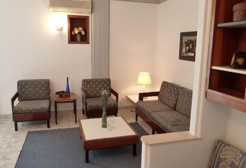 آپارتمان اکونومی 1 خوابه, Zina Hotel Apartments