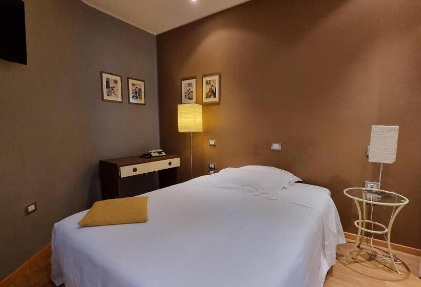 اتاق راحتی یک تخته, Albergo Trieste