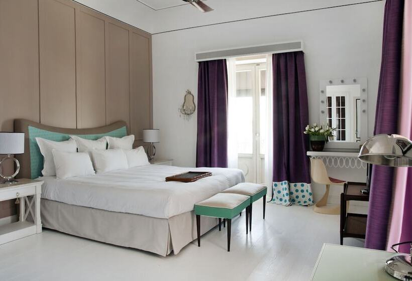 海景套房, Capri Tiberio Palace   The Leading Hotels Of The World