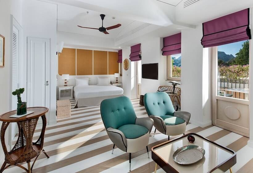 小型套房带城市景观, Capri Tiberio Palace   The Leading Hotels Of The World