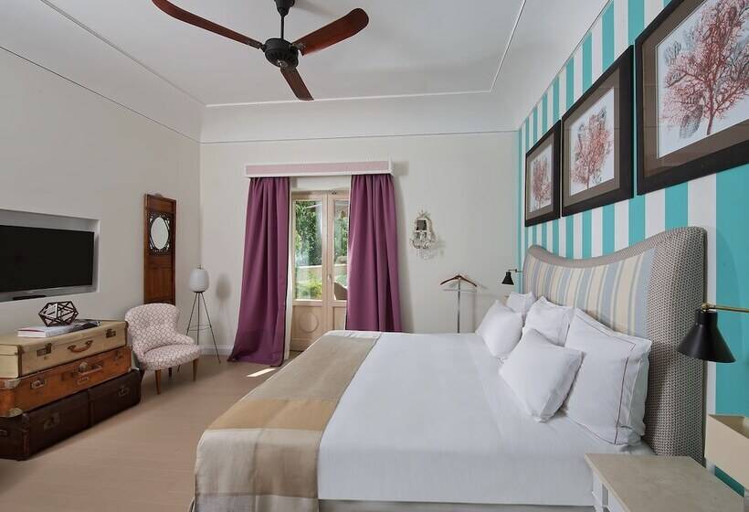 小型套房带城市景观, Capri Tiberio Palace   The Leading Hotels Of The World