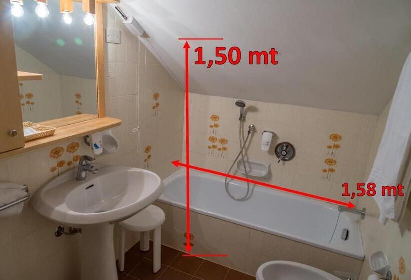 Quarto Economy, Sporthotel Europa Sul Lago