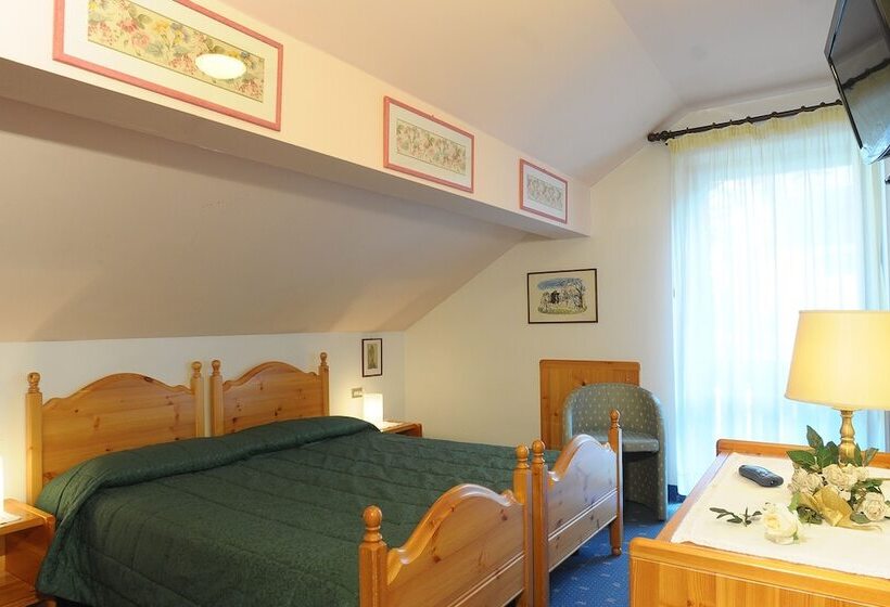 Номер Economy, Sporthotel Europa Sul Lago