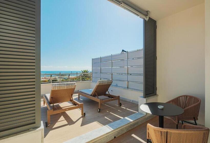 Standardzimmer mit Terrasse, Excelsior