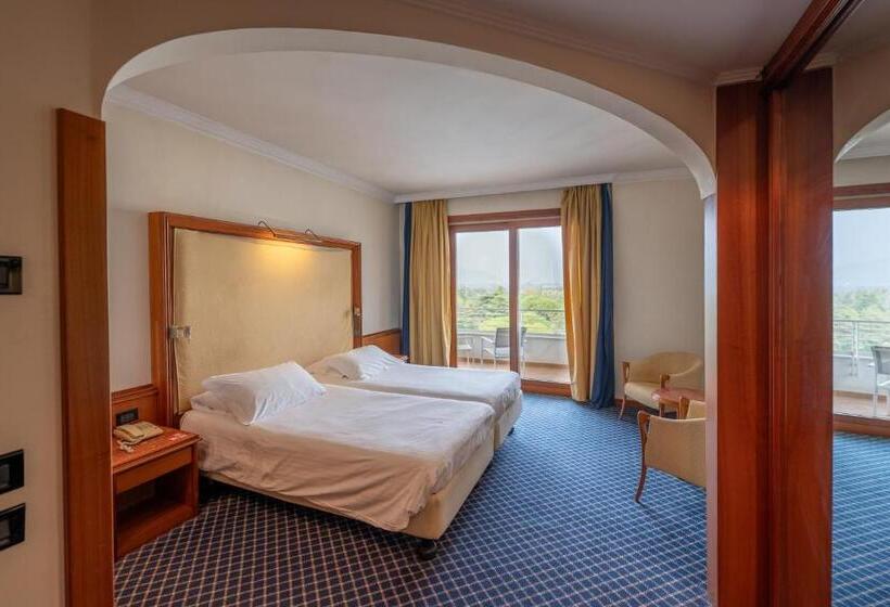 سوییت جونیور با بالکن, Galzignano Resort Terme & Golf   Hotel Splendid