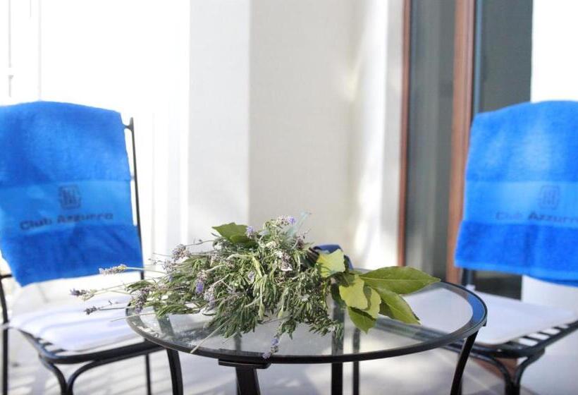 اتاق استاندارد سه تخته با بالکن, Club Azzurro Hotel & Resort