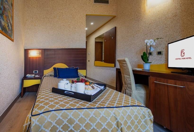 스탠다드 싱글 룸, Central Park Hotel Modena