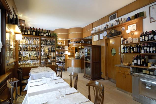 اتاق استاندارد یک نفره, Daniel & Ristorante Cocchi