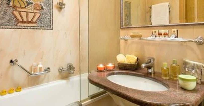 اتاق استاندارد یک نفره, Grand Hotel Bristol