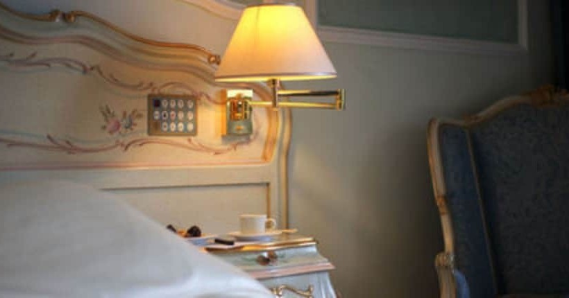 سوییت جونیور با چشم‌انداز دریاچه, Grand Hotel Bristol