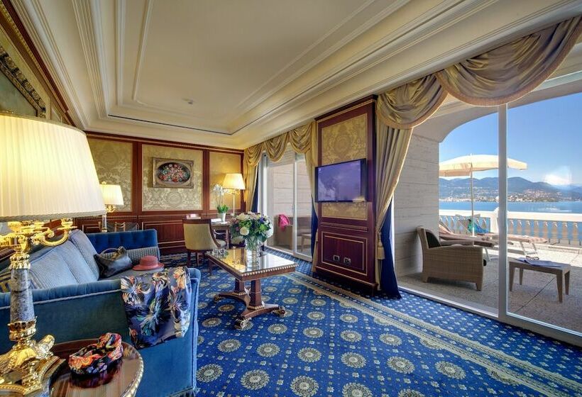 سوئیت پرزیدنت, Grand Hotel Bristol