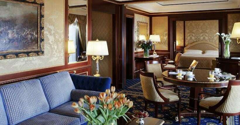 سوئیت پرزیدنت, Grand Hotel Bristol