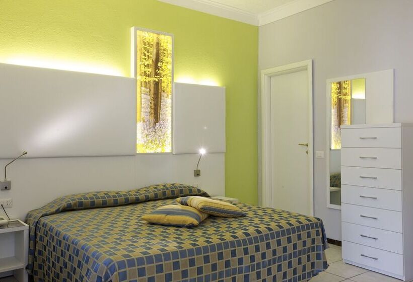Номер Стандарт, Albergo Pesce D Oro