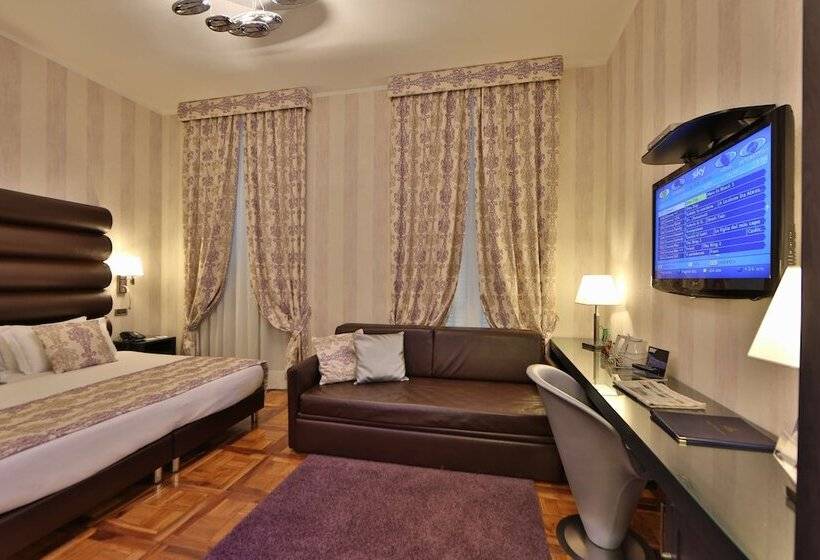 جناح جونيور, Best Western Plus Hotel Genova