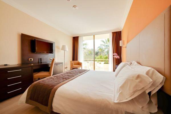 اتاق استاندارد با چشم‌انداز باغ, Nyala Suite Hotel Sanremo