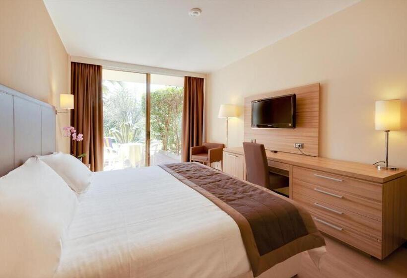 اتاق سوپریور با چشم‌انداز باغ, Nyala Suite Hotel Sanremo