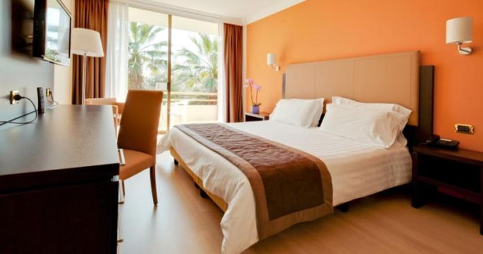 اتاق سوپریور با چشم‌انداز باغ, Nyala Suite Hotel Sanremo