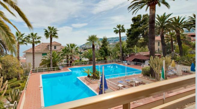 اتاق سوپریور با چشم‌انداز دریا, Nyala Suite Hotel Sanremo