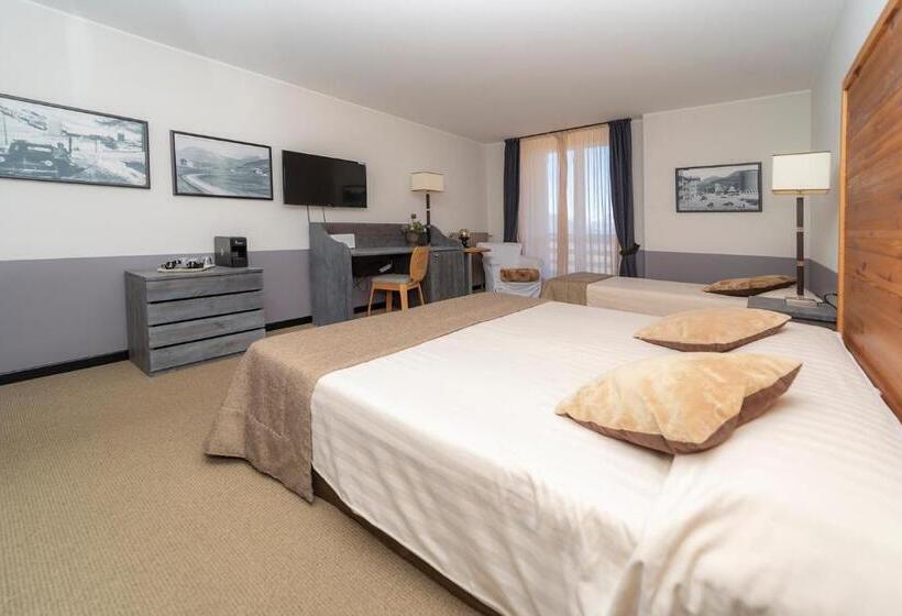 4인용 스탠다드 룸, Principi Di Piemonte Sestriere