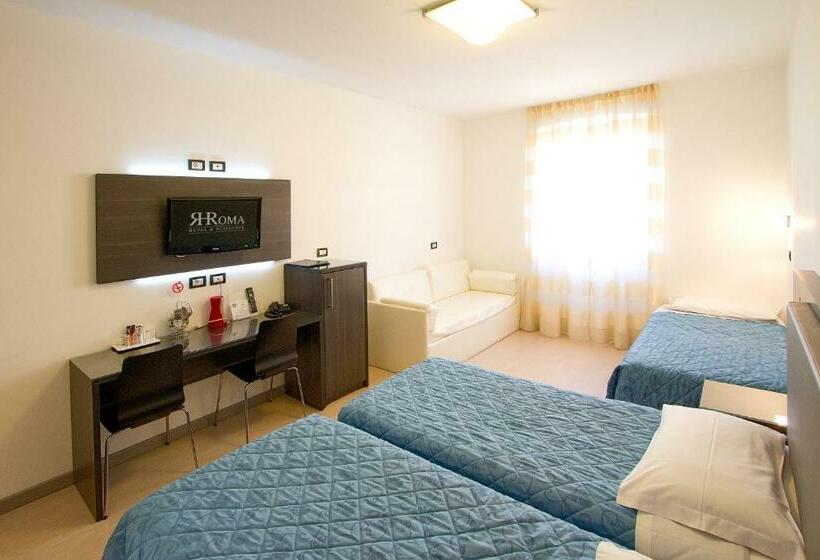 اتاق استاندارد چهار تخته, Roma