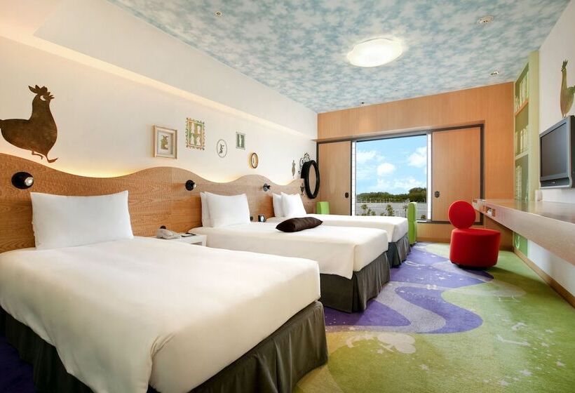 Номер Стандарт, Hilton Tokyo Bay