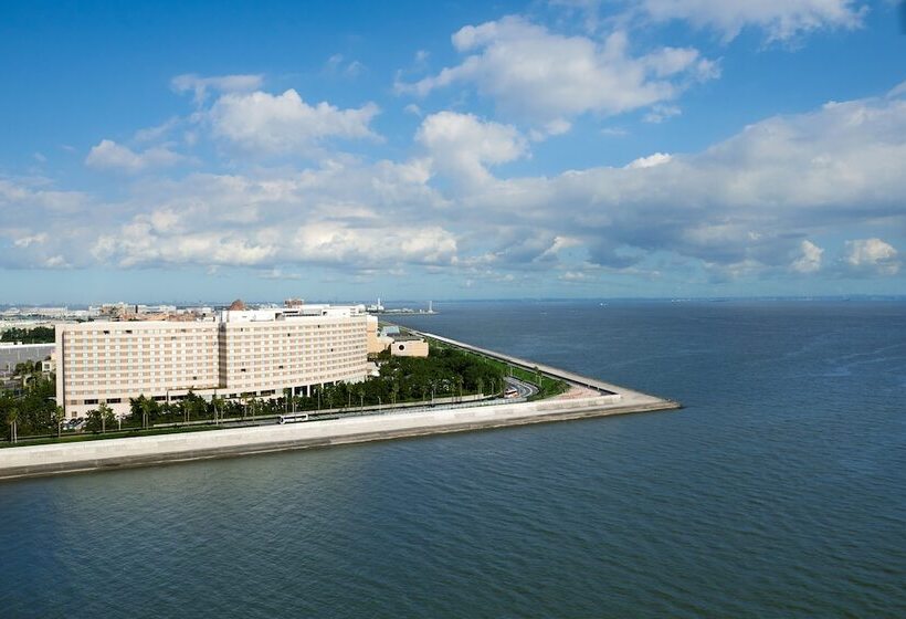 带大床的标准间, Hilton Tokyo Bay