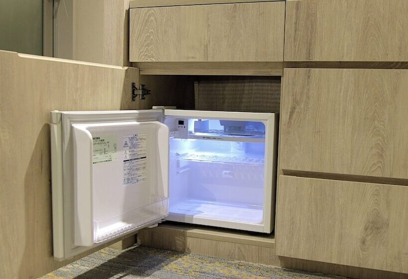 اتاق استاندارد با بالکن, Oriental Hotel Fukuoka Hakata Station