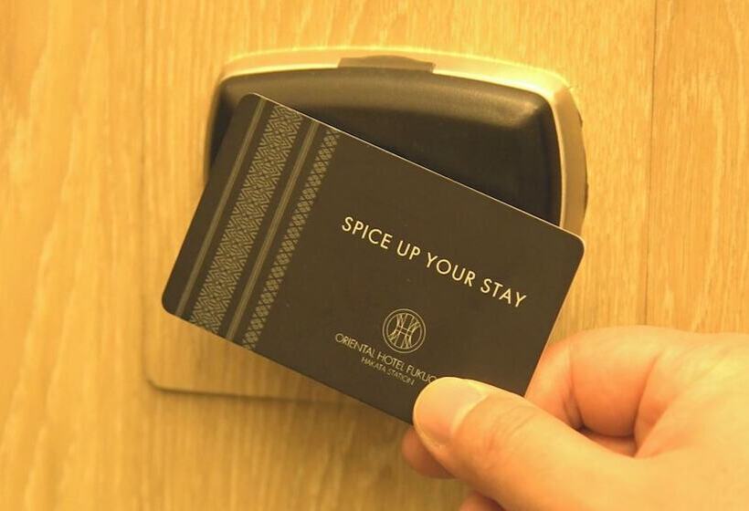 Номер Deluxe, Oriental Hotel Fukuoka Hakata Station