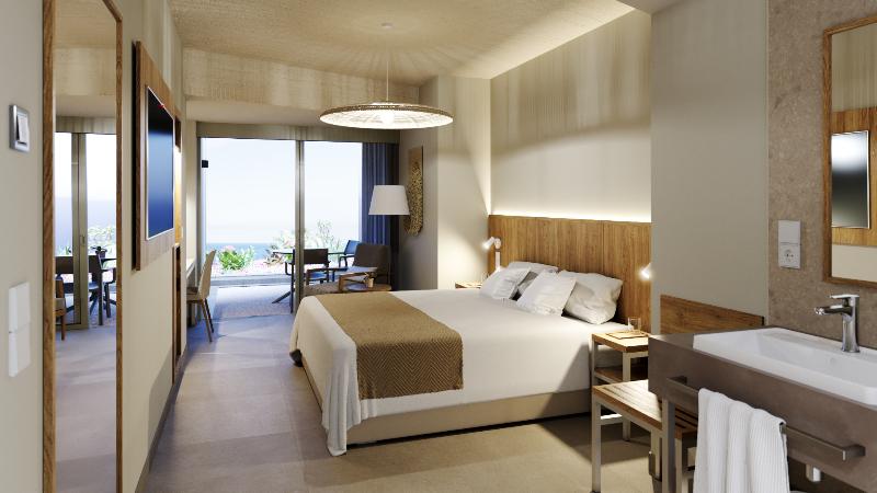 Номер Deluxe, Oriental Hotel Fukuoka Hakata Station