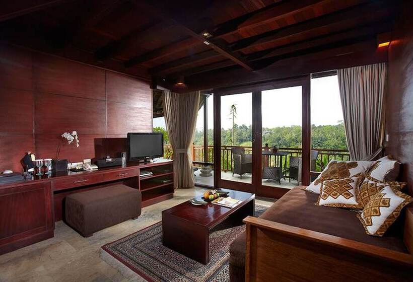 １ベッドルームデュプレックスビラ, Kupu Kupu Barong Villas And Tree Spa By L’occitane